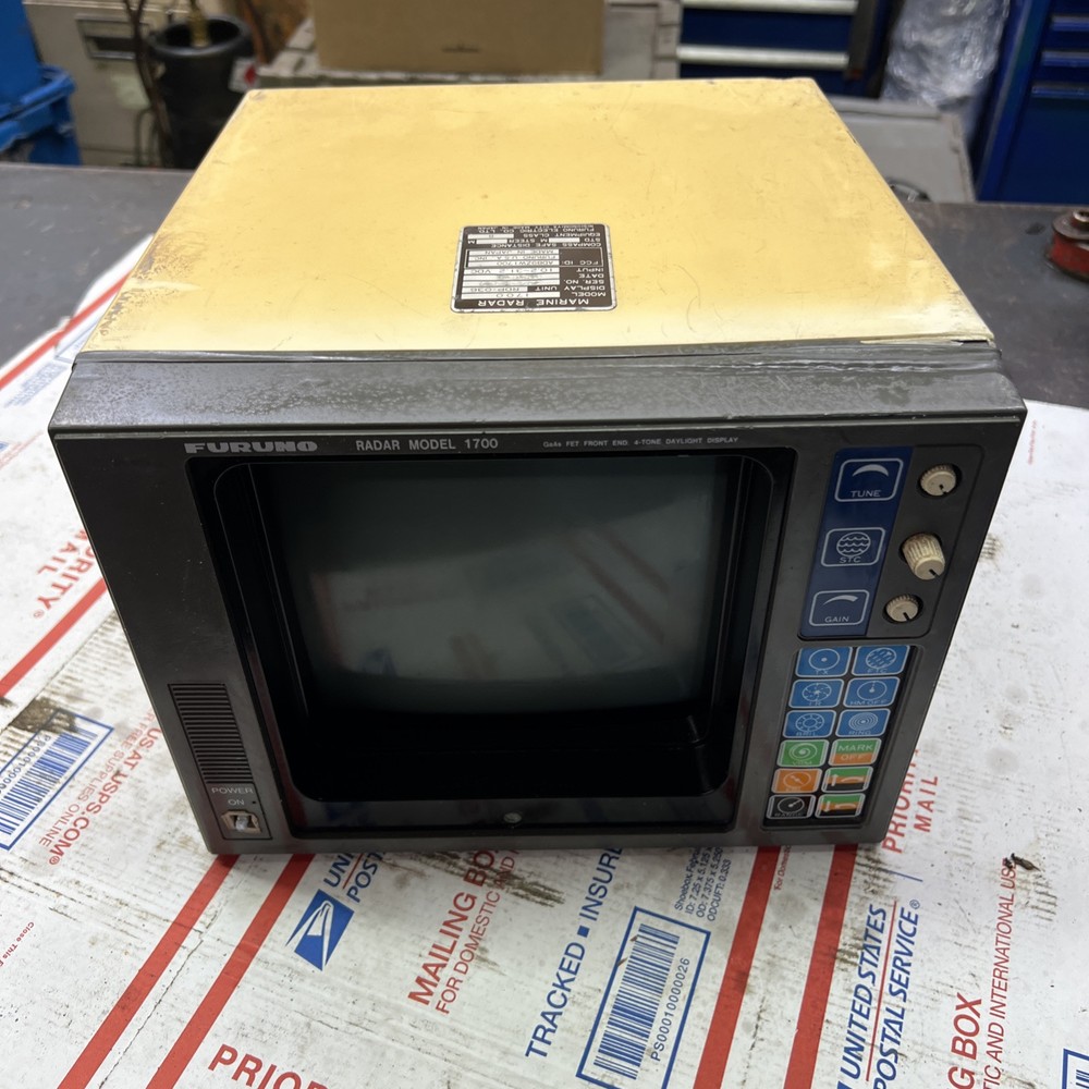 Furuno 1700 radar RDP-036