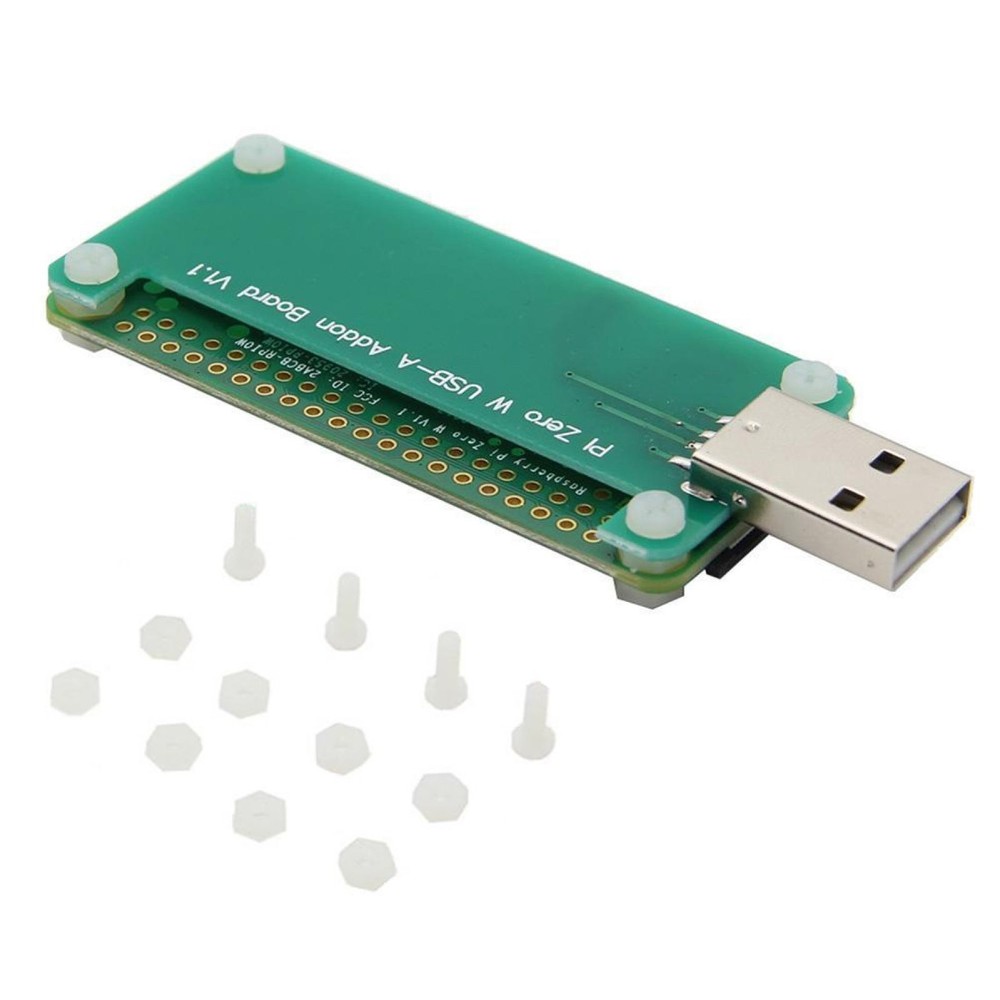 Add-on Board USB-A Connector Transmitter For Raspberry Pi Zero /Zero W Board G