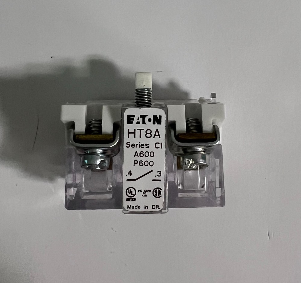 Eaton - Cutler Hammer HT8A Switch Part, Contact Block, 1NC, Without Guard, HT800