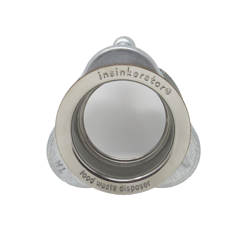 InSinkErator Flange Quick Lock Mount Stainless Steel Chrome Model QLM-00