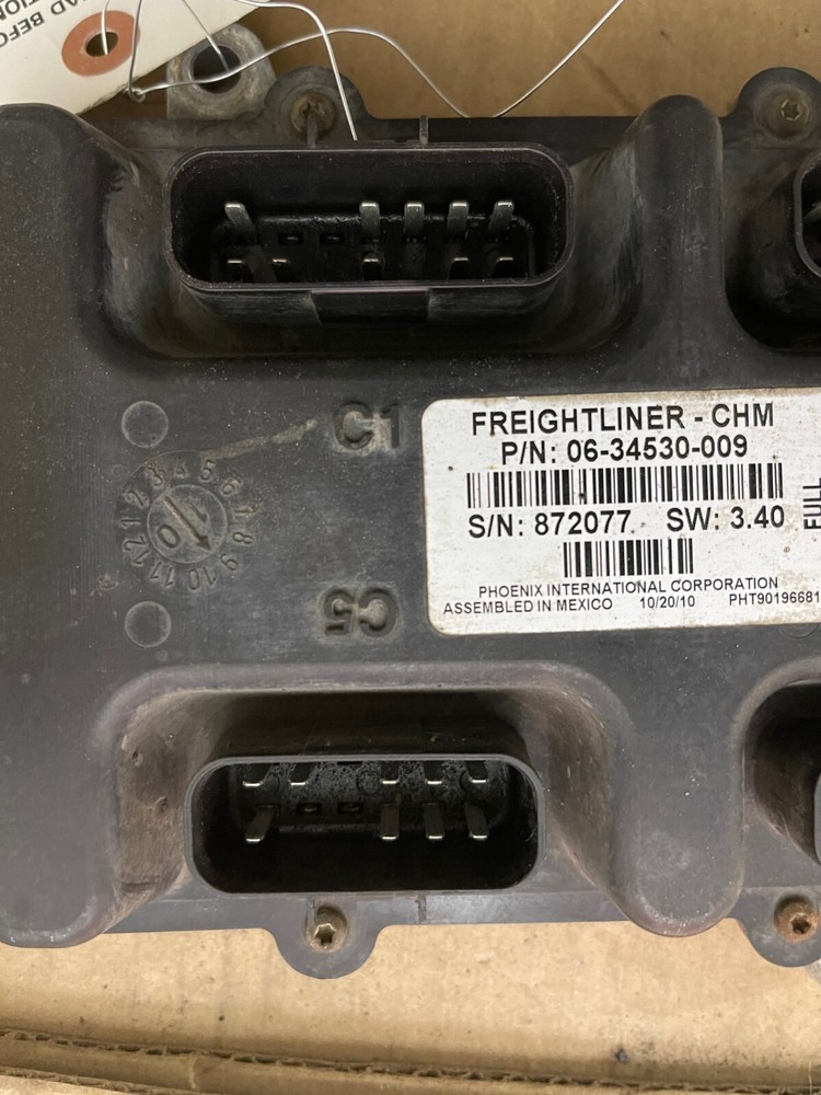 Freightliner POWER DISTRIBUTION BULKHEAD MODULE 06-34530-009