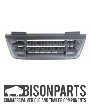 "FITS DAF CF85 (2001 - 2006) LOWER CENTRE GRILLE PANEL WITHOUT CHROME TRIM PANEL