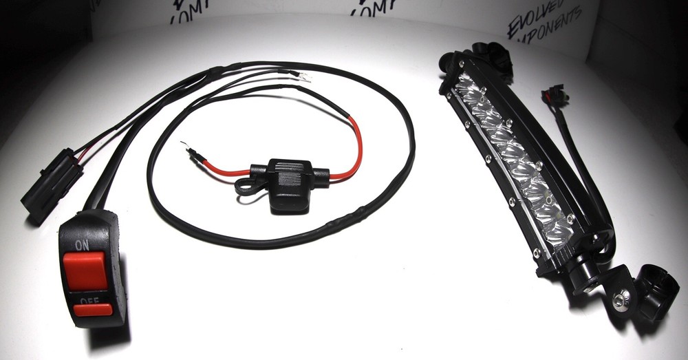 💥HONDA CRF110 LED HEADLIGHT KIT!💥 PLUG AND PLAY!
