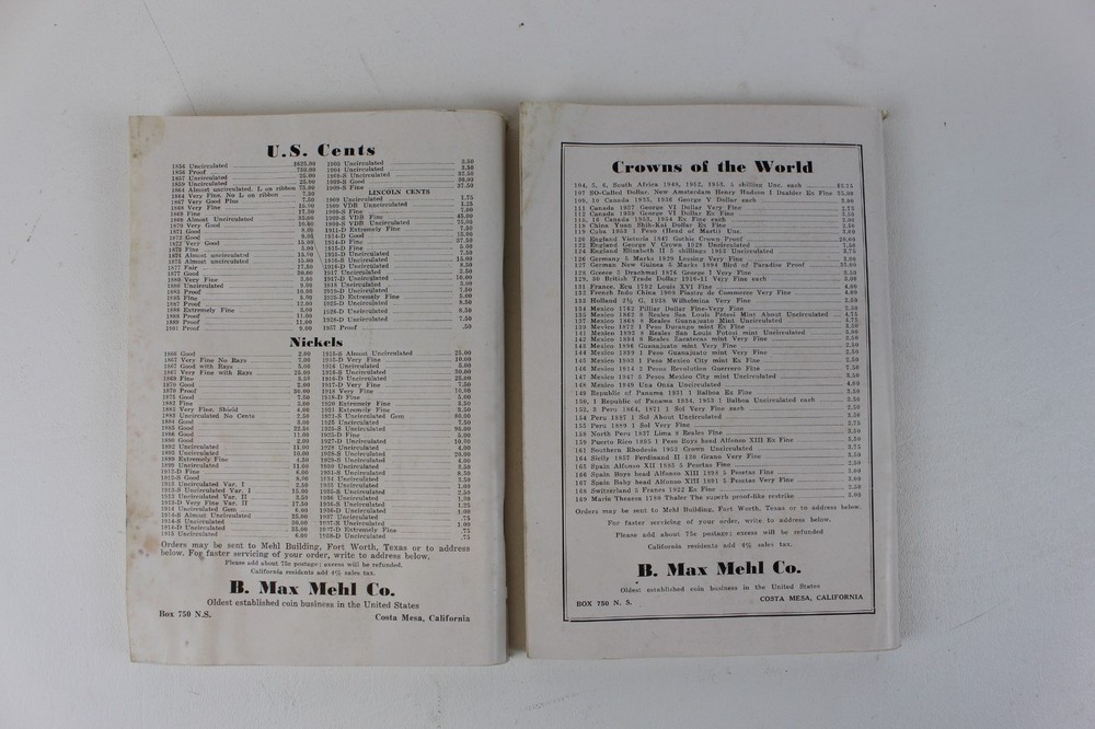 Complete 1958 Twelve Issues Numismatic Scrapbook Vol XXIV No1-12 HTF!
