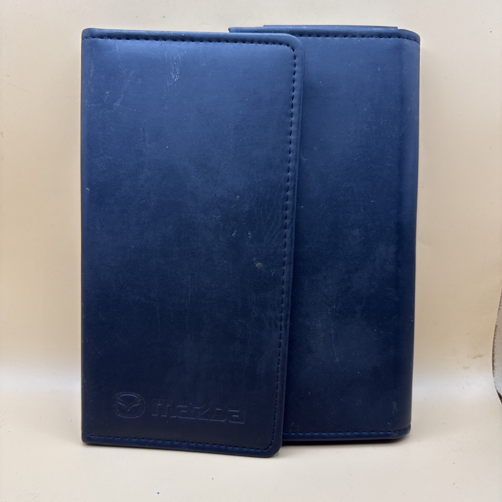 Mazda Owners Handbook/ Manual Wallet