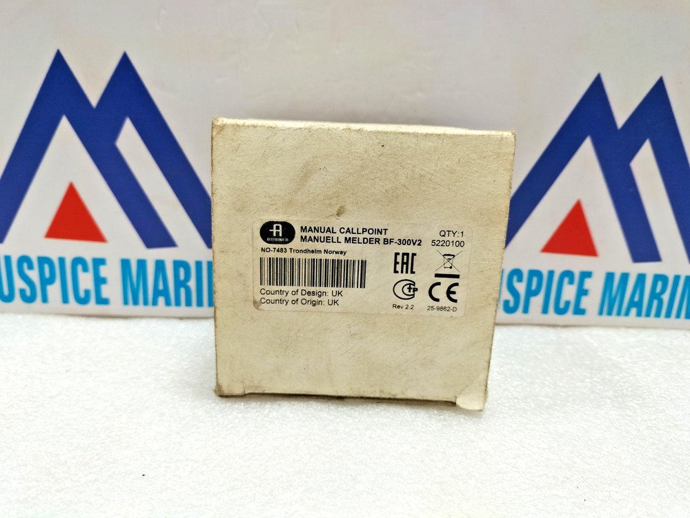 Autronica BF-300V2 Manual Call Point