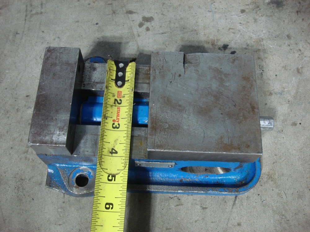 Kurt D40 4″ Machine Vise 6.5" Opening 011698