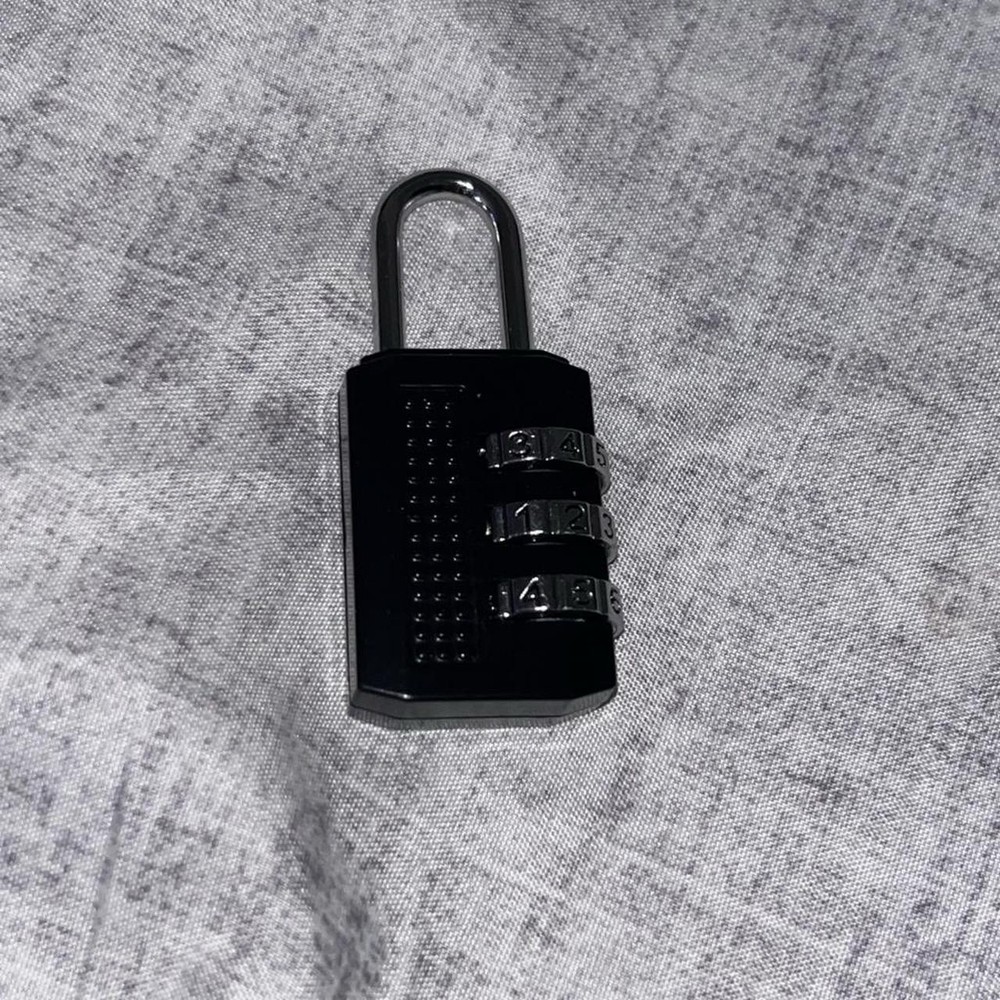 3-digit Combination Lock