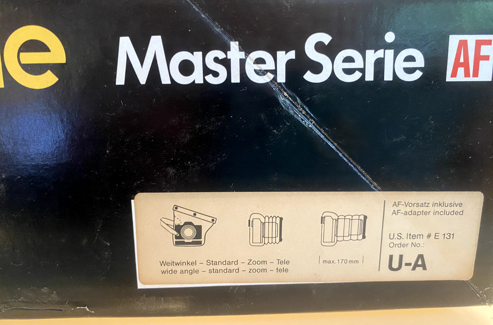 ewa-marine Master Serie AF camera protector