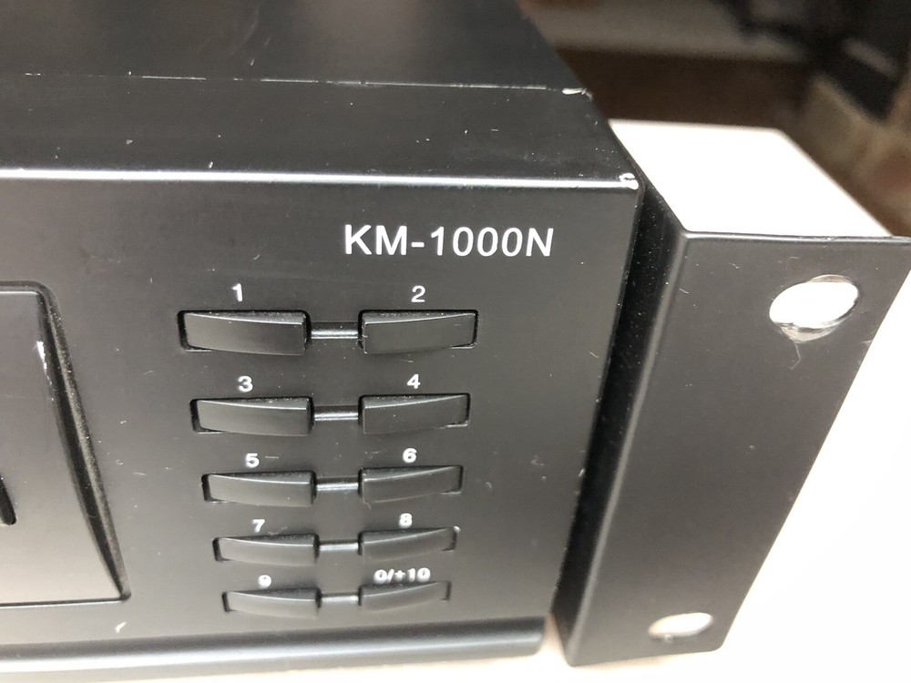 RSQ Multi Media Player Cd DVD LM-1000N Working Tested