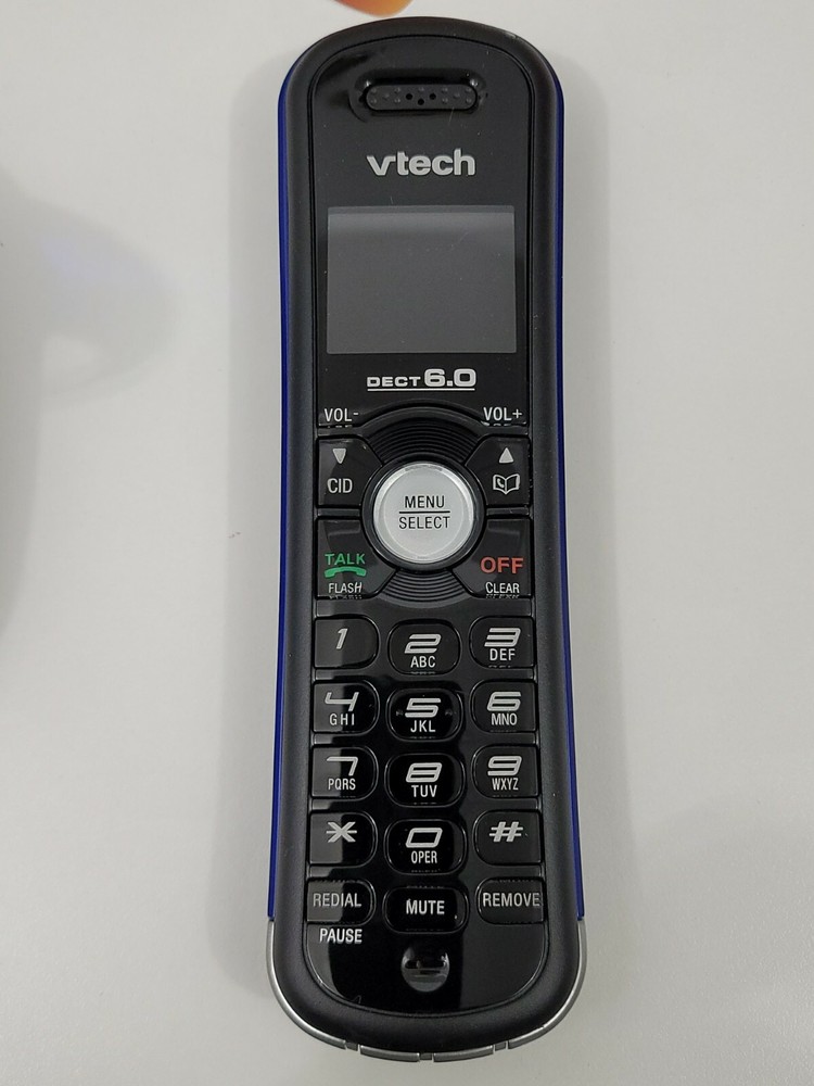 Vtech cordless phone customizable DECT 6.0 digital model LS6217