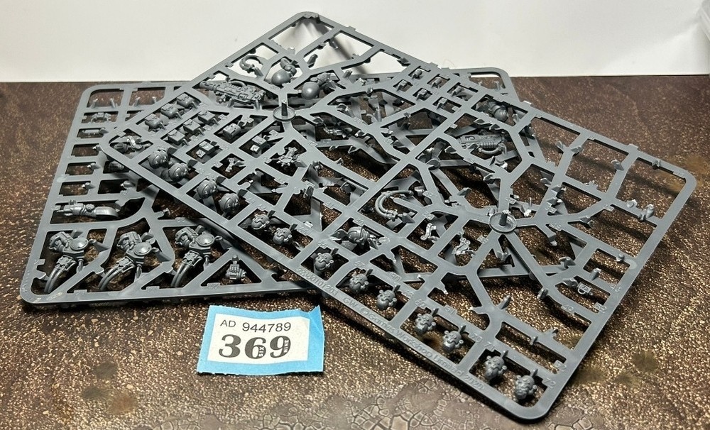 Warhammer 40k Space Marines Heavy Weapons Sprues Bits Pack