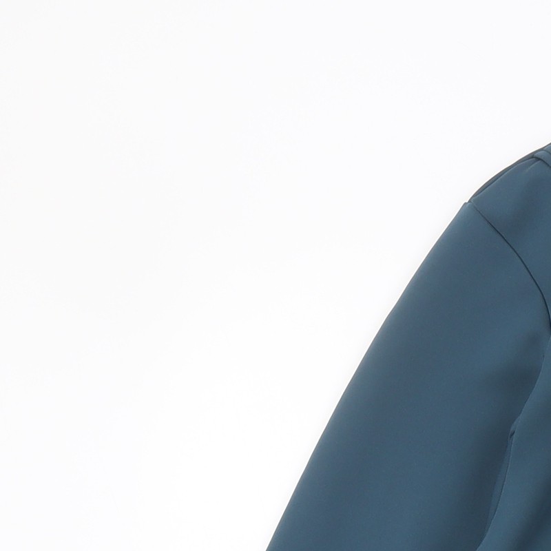 VAI21 Men's Blue Polyester Basic Jacket L