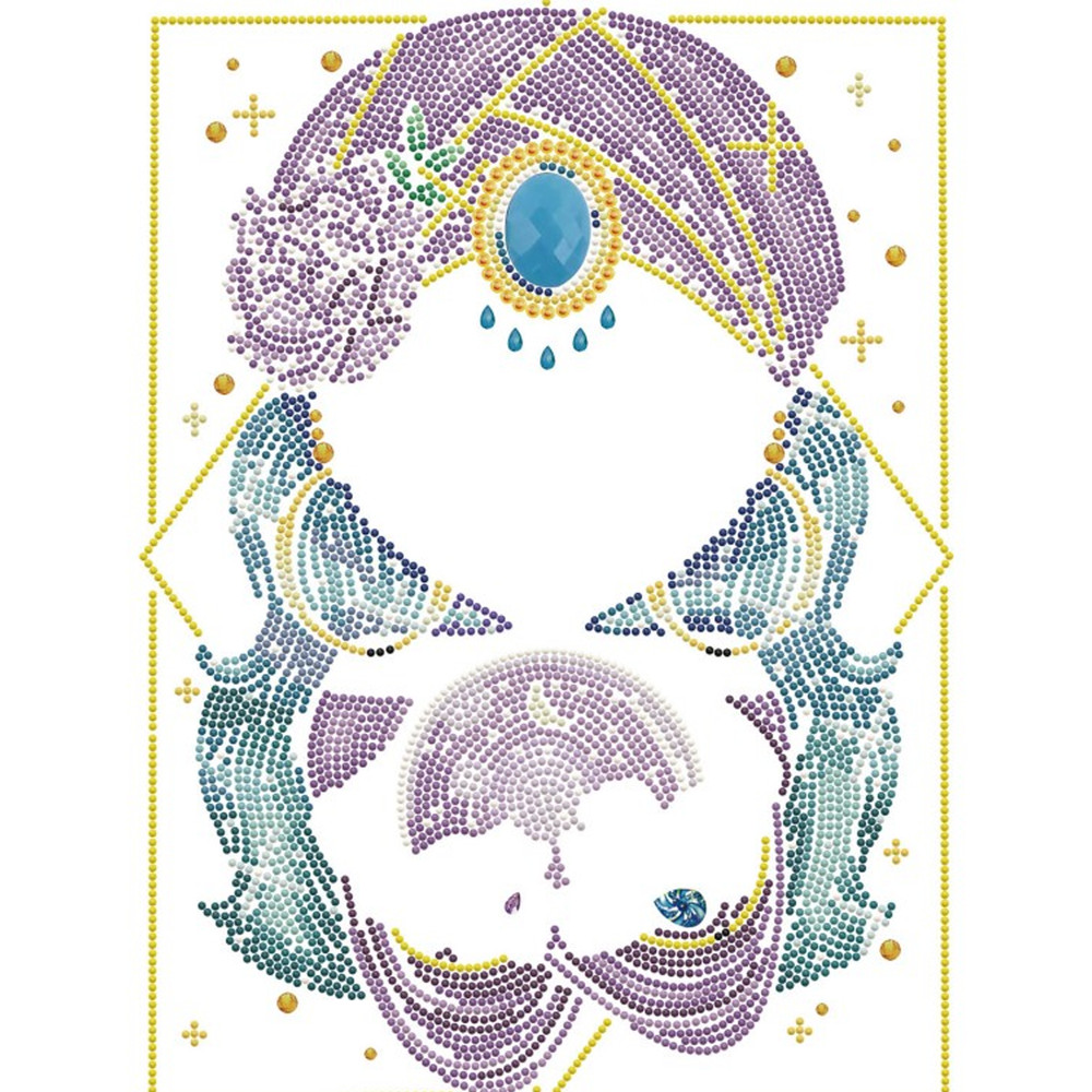 Diamond Dotz Fortune Teller Diamond Painting Kit