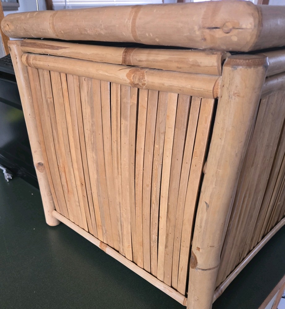 Storage Boxes 3 Pieces Bamboo vidaXL