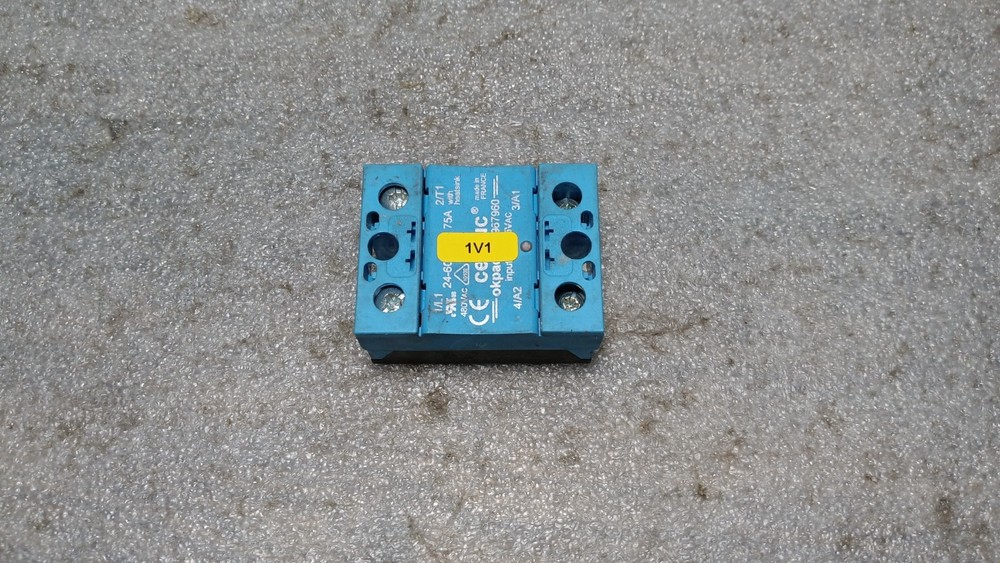 Celduc SO967960 Solid State Relay 75A 24-600VAC