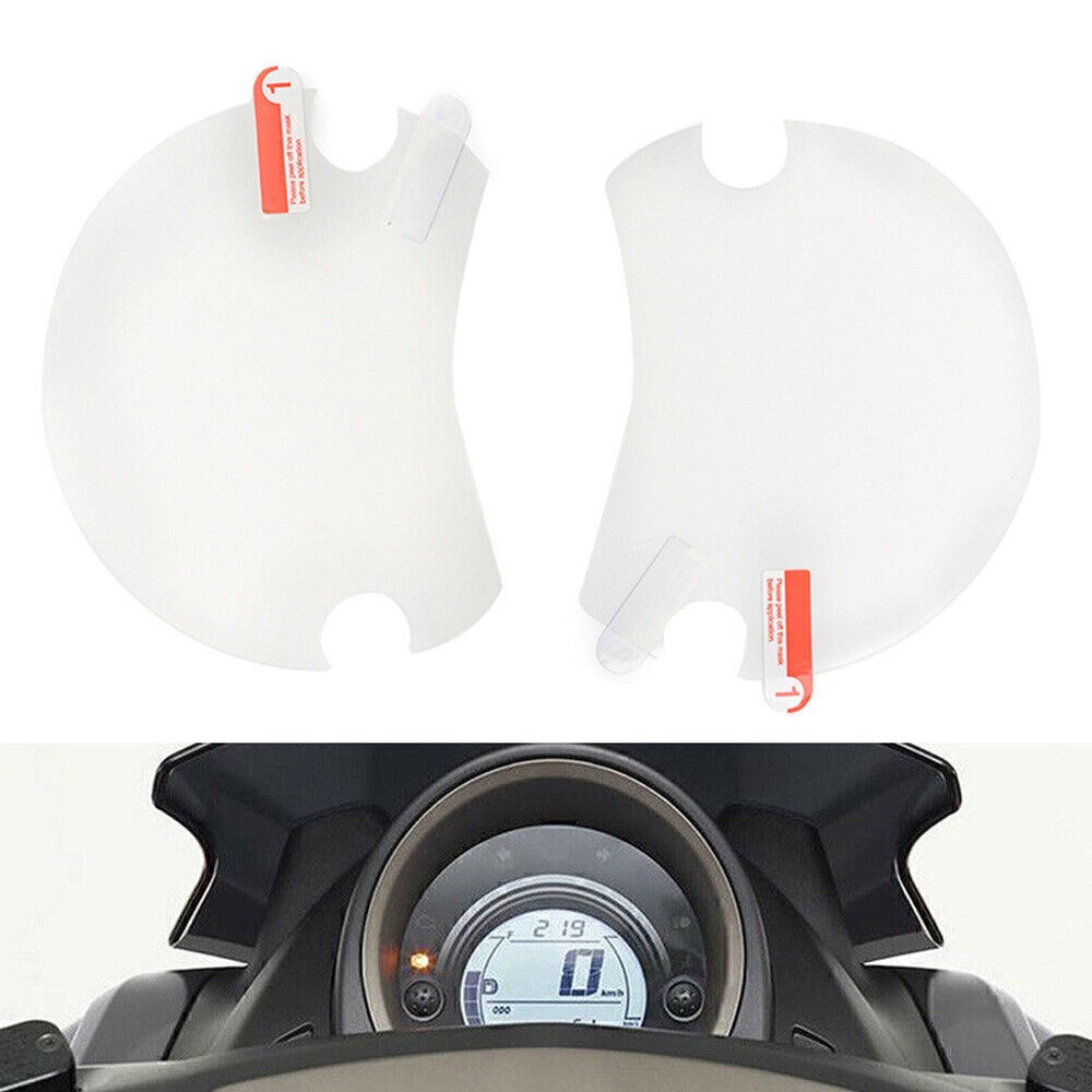 Speedometer Screen Film Cluster Scratch Protector For Yamaha NMAX 155 Clear