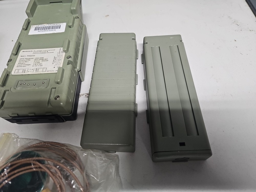 Rockwell Trooper Handheld Gps Receiver