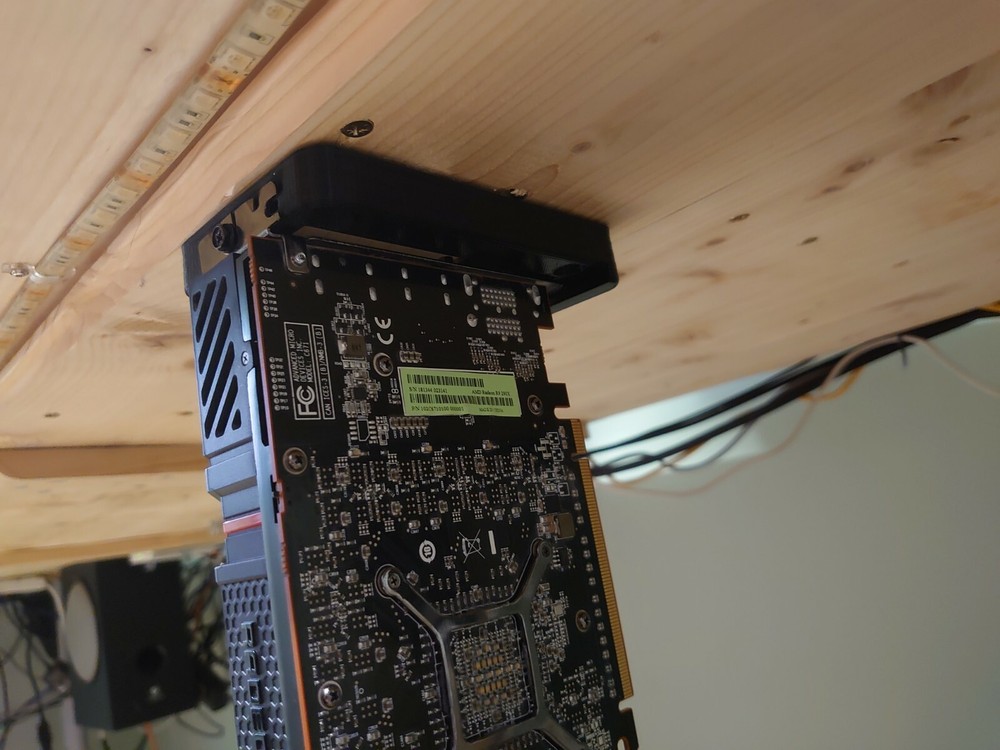 Ripe3D Basic Vertical External Graphics Card GPU Stand, DIY Mining Rig