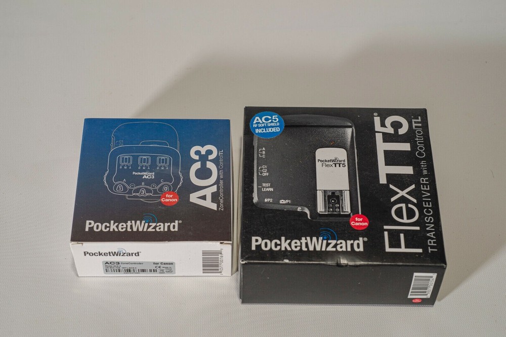 PocketWizard Flex TT5 & AC3 zone controller for Canon