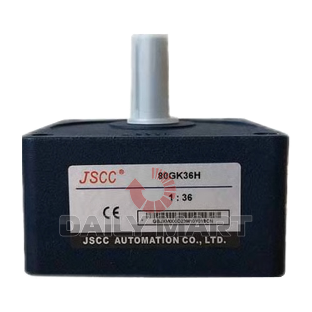 New In Box JSCC 80GK36H Speed Reducer