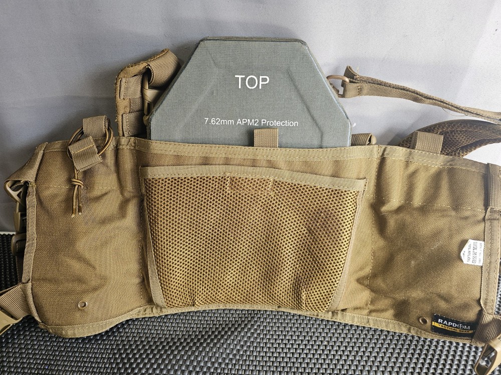 Tactical Body Armor + Vest