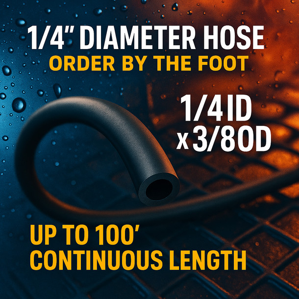 LD Carlson 1/4in Diameter Hose per Foot