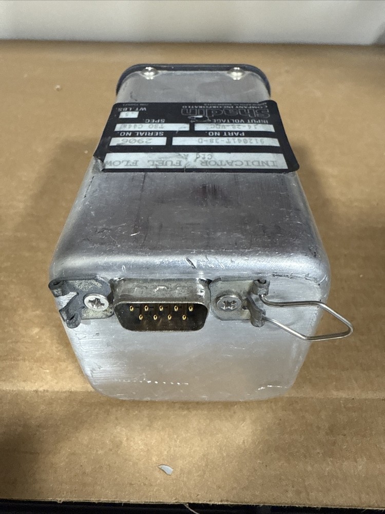 Shadin Fuel Flow Indicator ￼