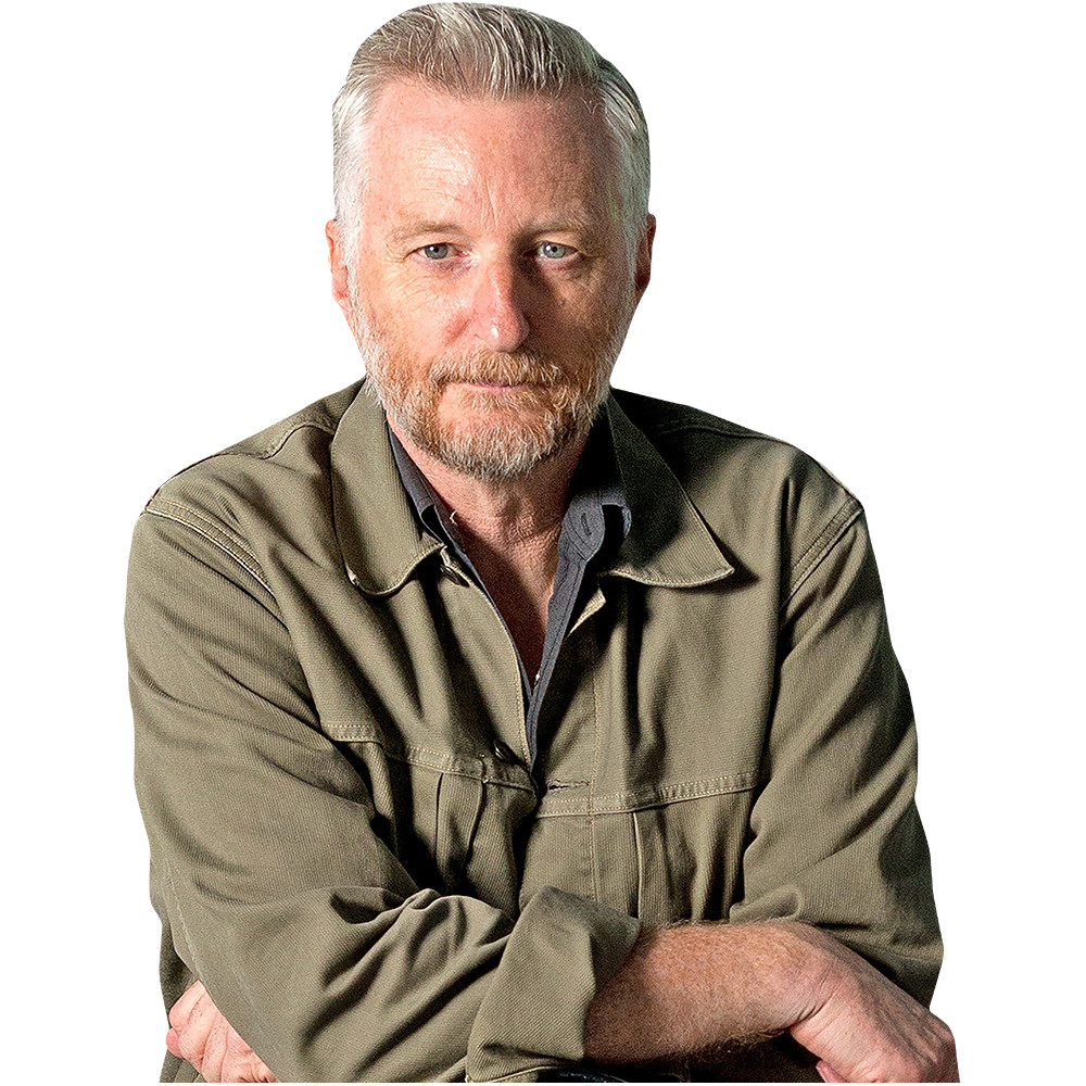Stephen Bragg (Pose) Half Body Buddy Cutout