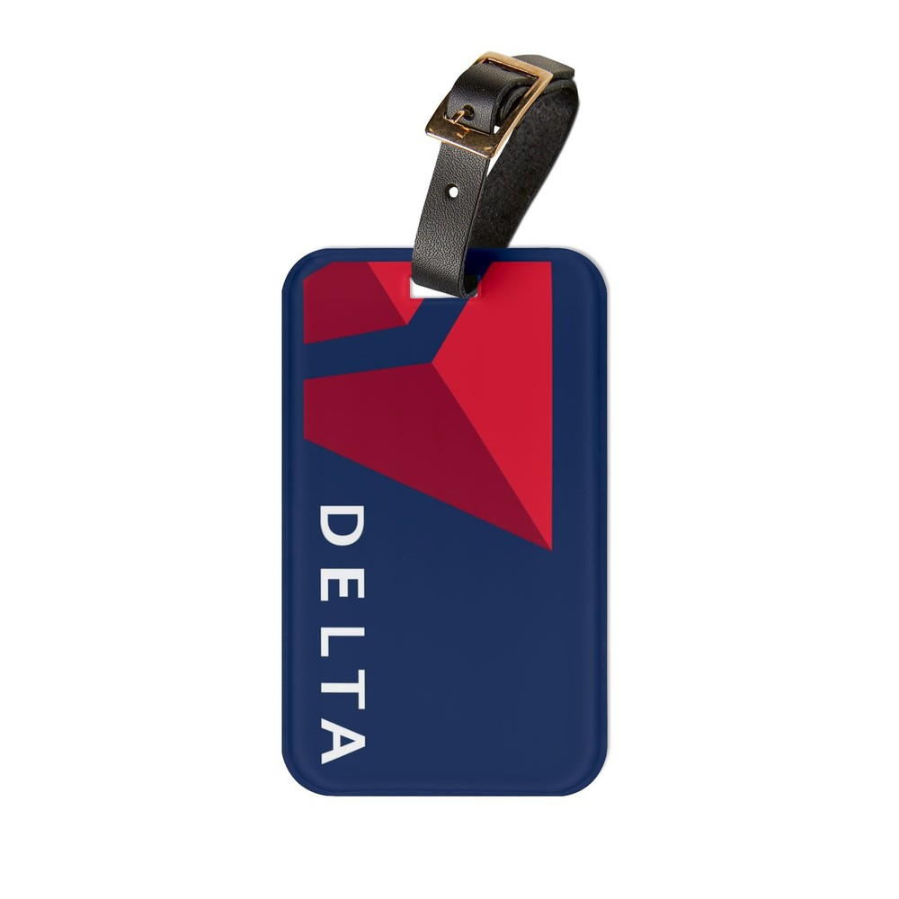 Delta Airlines Luggage Tag