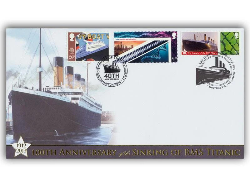 RMS Titanic Discovery | 40th Anniversary Double