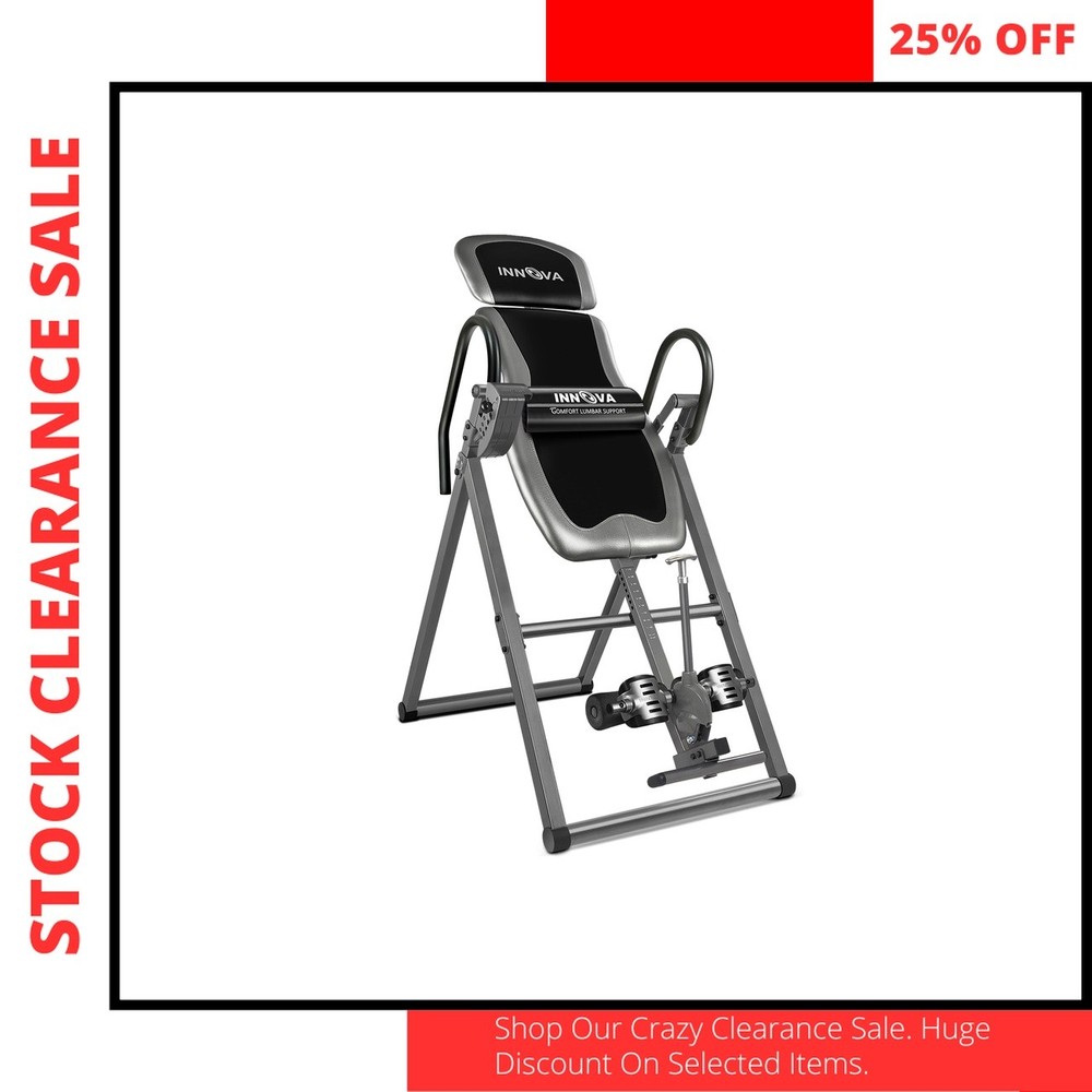 Inversion Table with Adjustable Headrest