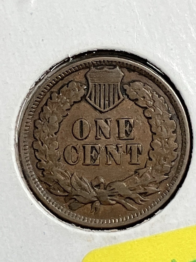 1901 Indian Head Cent Penny