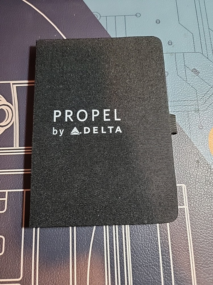 Propel By Delta Airlines Notepad