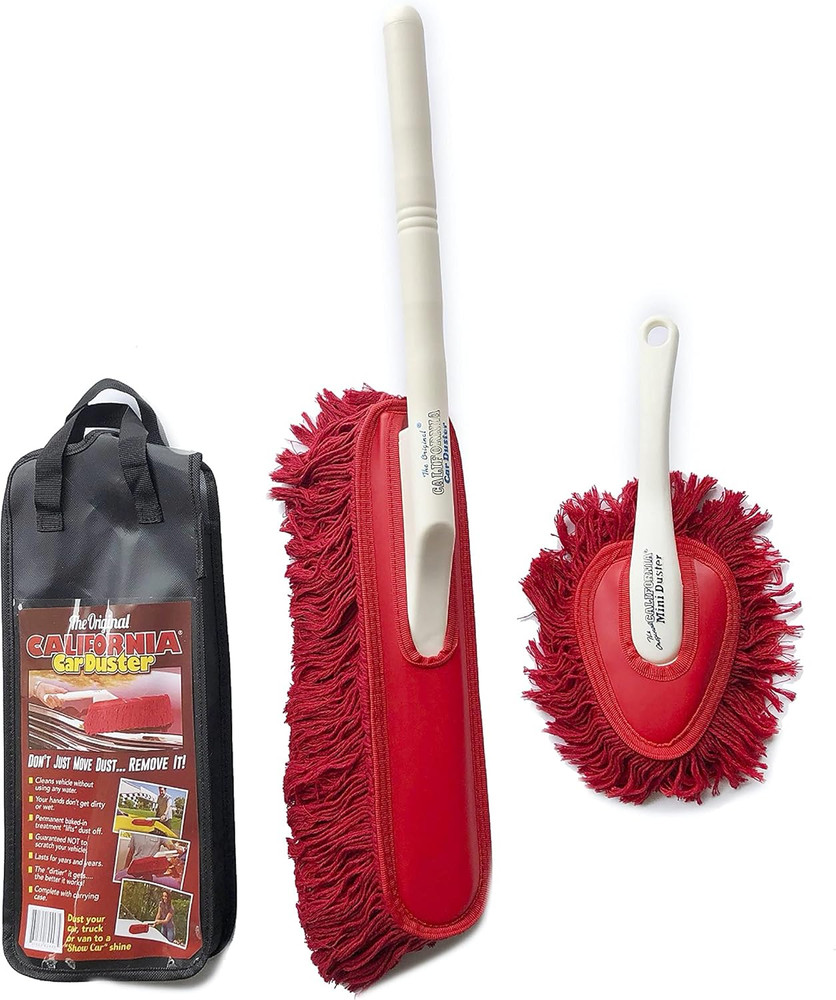 Auto Detailing Combo Kit with Plastic Handle 73556