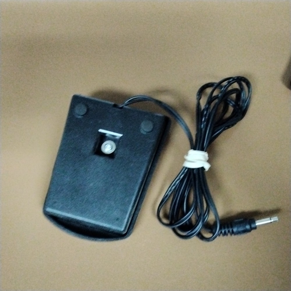 Dictating Machine Foot Pedal
