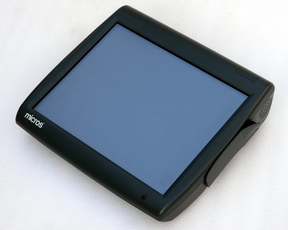 MICROS WORKSTATION 5A SYSTEM UNIT DIGITAL DISPLAY TOUCHSCREEN POS COMPUTER