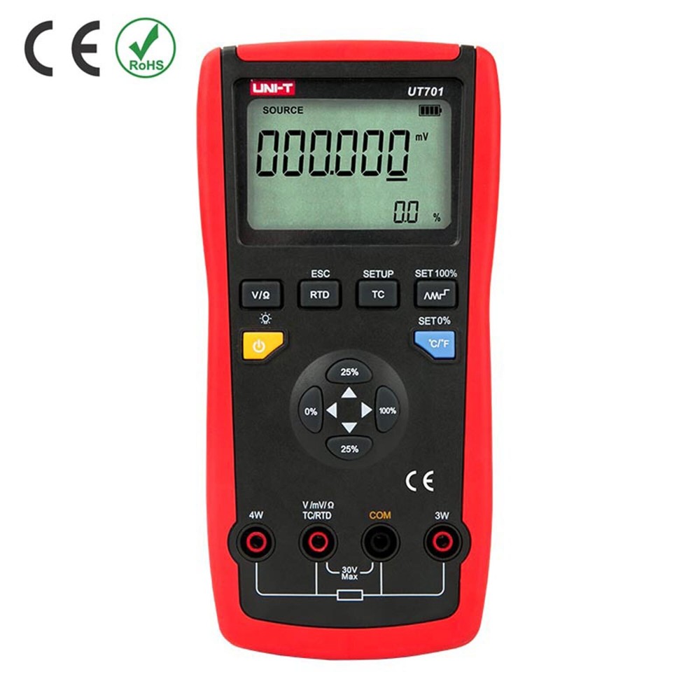 UNI-T UT701 Single Function Temperature Calibrator 6 Digit Display DC