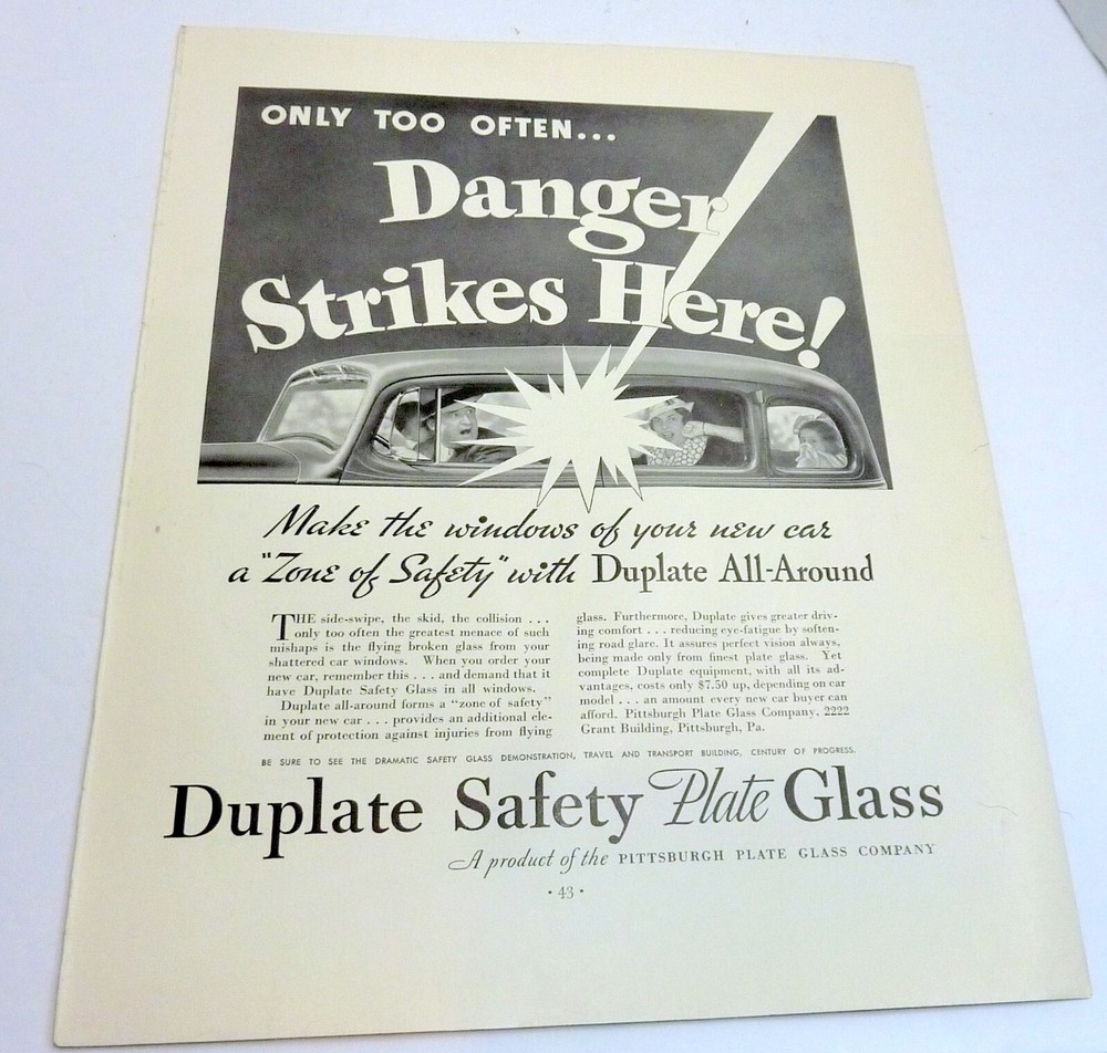 Bendix, Packard, Budweiser, Camel - Nice Lg Magazine Ads From 1930s Studebaker