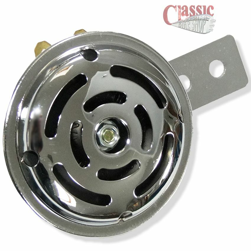 12 Volt Chrome Horn