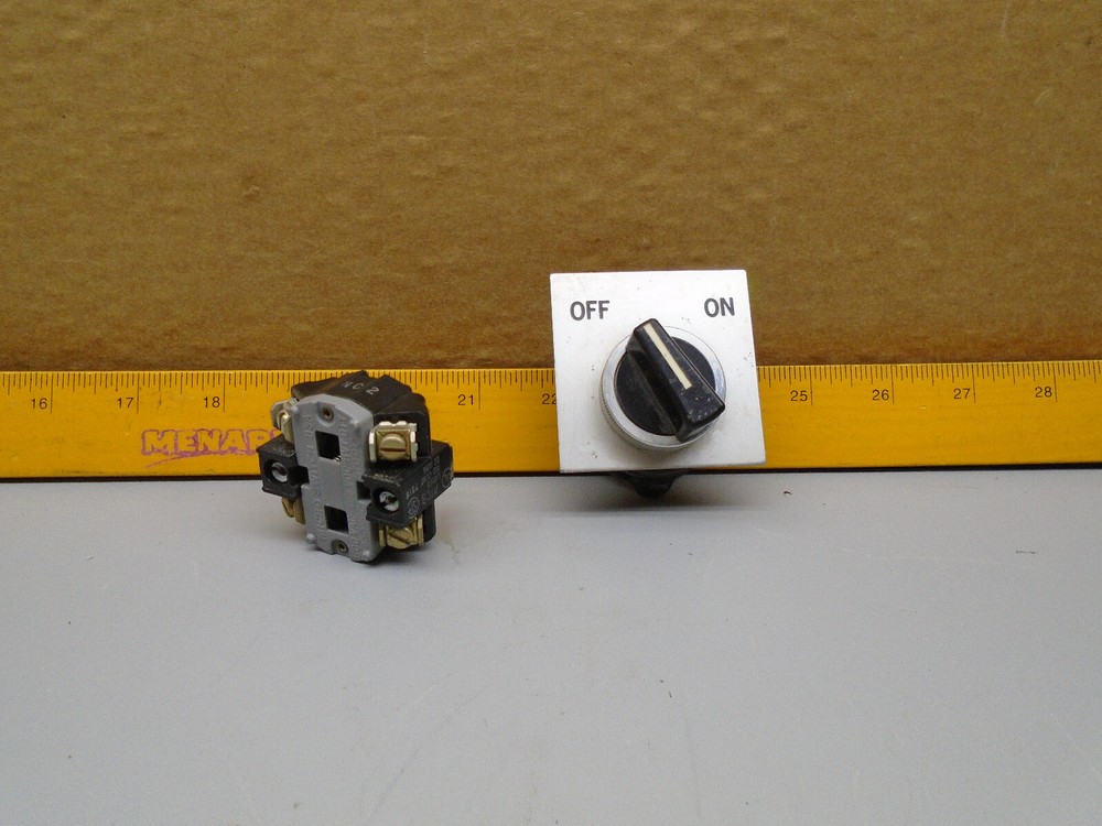 Microswitch PTSBF301 7319 Operator & PTCB Contact block W200