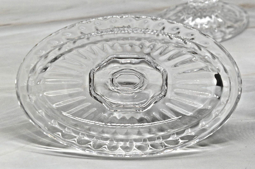 GODINGER Dublin Collection Crystal Sugar & Creamer Set