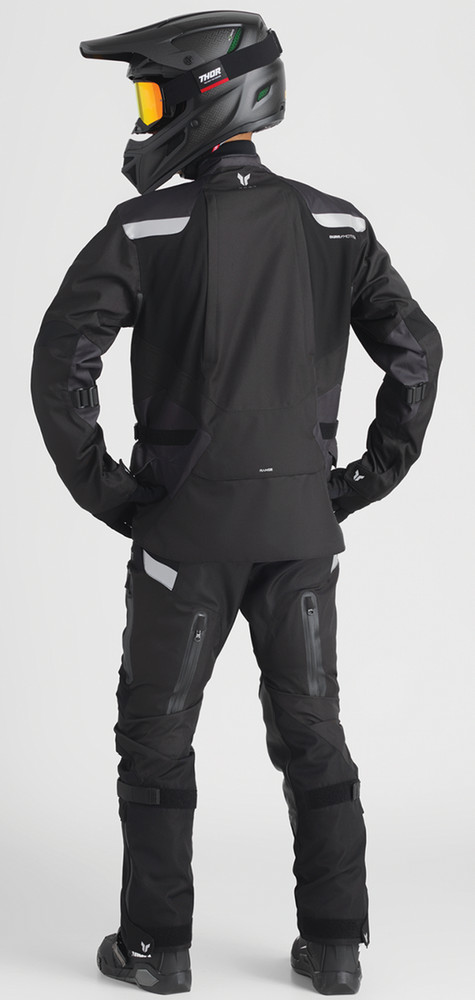 Thor Range Offroad Jacket Pant Combo Black/Heather