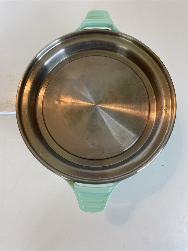 Dash Rapid Egg Cooker 7 Eggs Light Green Heating Plate w/Base ONLY- Model DEC207