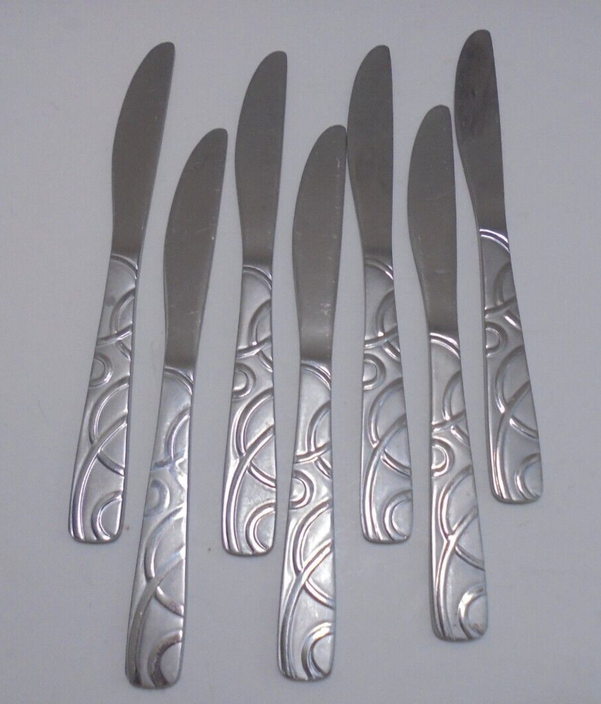 Cambridge Conquest 7 Dinner Knives Stainless Steel Flatware