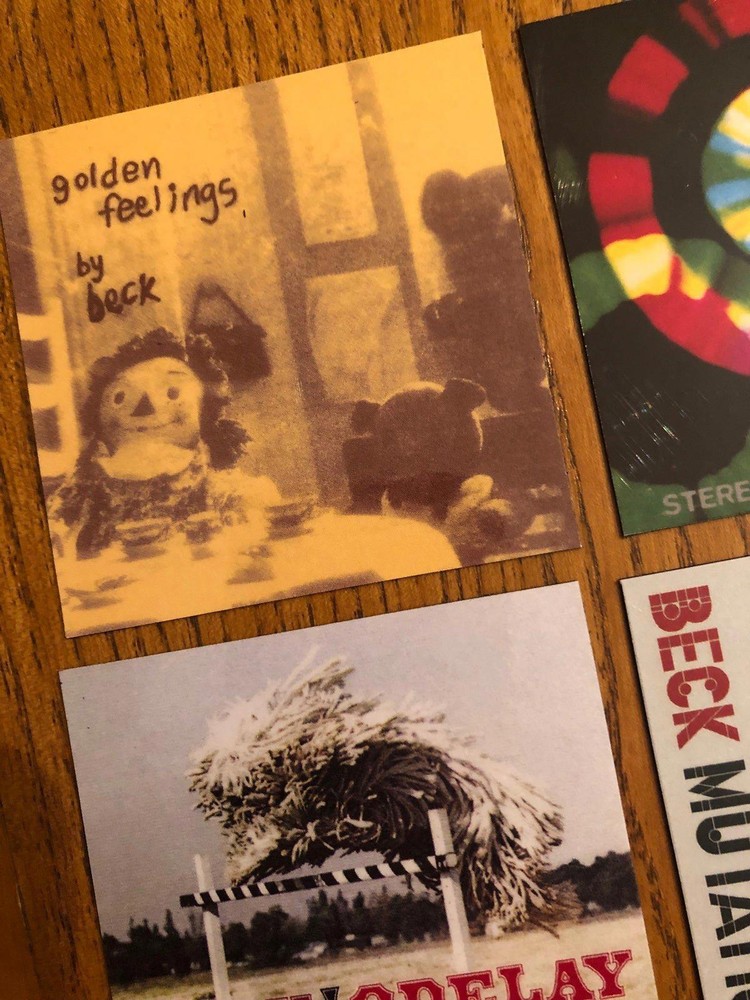 Beck fridge magnets