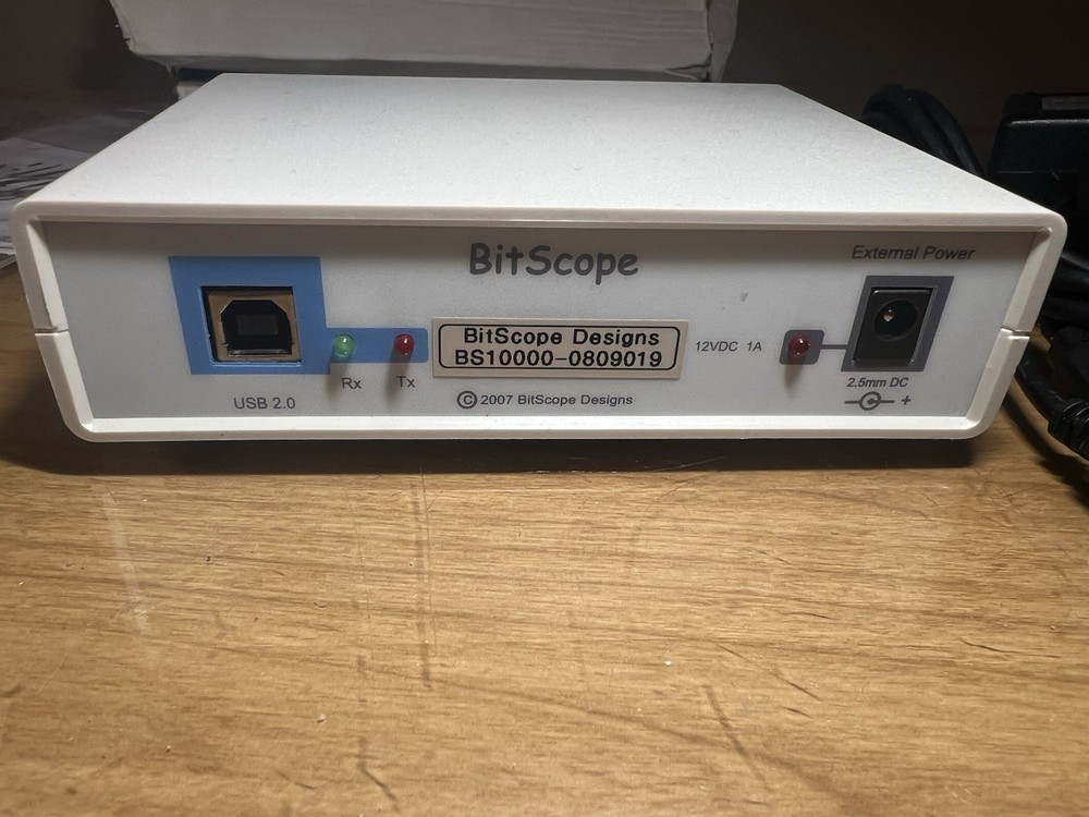 BitScope Designs BS100 USB Mixed Signal PC Oscilloscope Logic Analyzer
