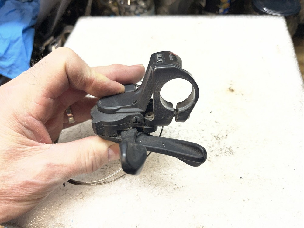 Left Front Shimano SLX SL-M660 3 Speed Trigger Shifter