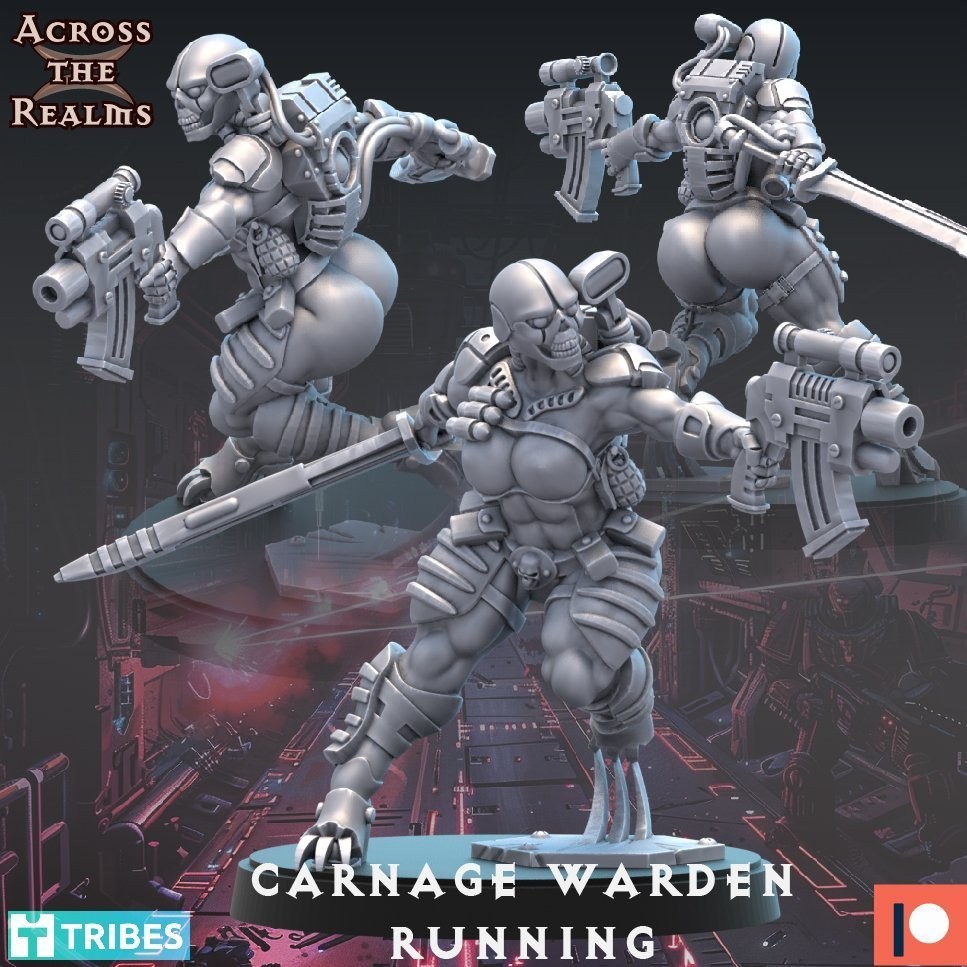 IMPERIAL CARNAGE WARDEN RUNNING