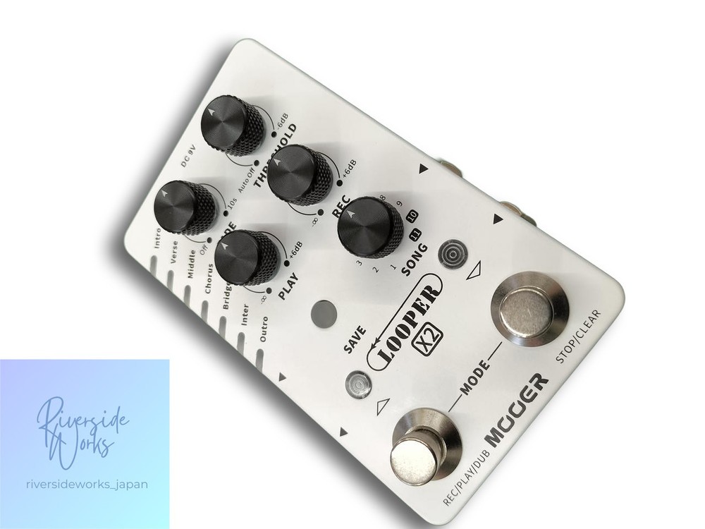 Mooer Looper X2 Guitar Effects Pedal